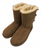 UGGアグ）の古着「BAILEY BOW」｜ブラウン