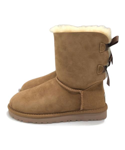 UGG（アグ）UGG (アグ) BAILEY BOW ブラウン サイズ:US5/UK3.5/EU36/22cm 未使用品の古着・服飾アイテム
