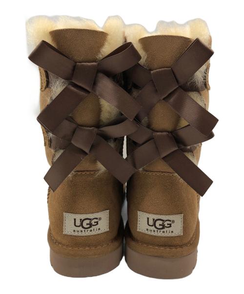 UGG（アグ）UGG (アグ) BAILEY BOW ブラウン サイズ:US5/UK3.5/EU36/22cm 未使用品の古着・服飾アイテム