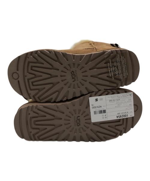 UGG（アグ）UGG (アグ) BAILEY BOW ブラウン サイズ:US5/UK3.5/EU36/22cm 未使用品の古着・服飾アイテム