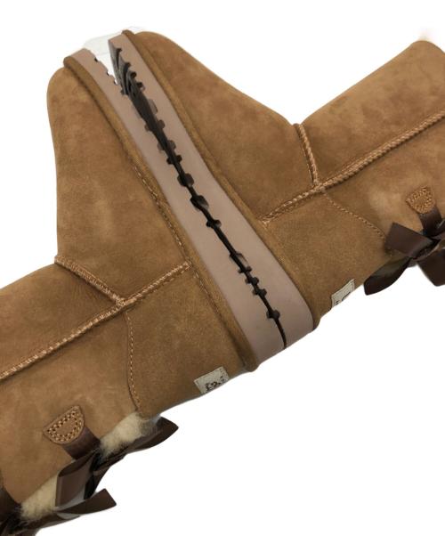 UGG（アグ）UGG (アグ) BAILEY BOW ブラウン サイズ:US5/UK3.5/EU36/22cm 未使用品の古着・服飾アイテム