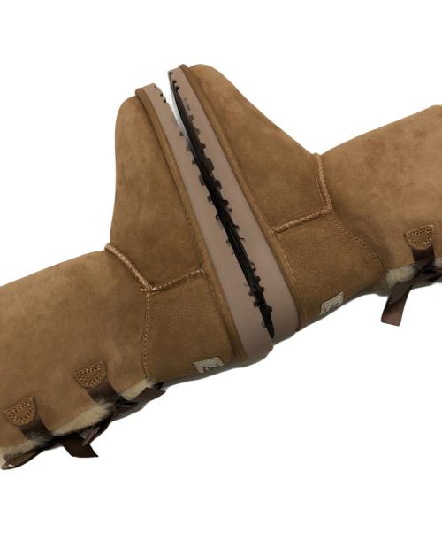 UGG（アグ）UGG (アグ) BAILEY BOW ブラウン サイズ:US5/UK3.5/EU36/22cm 未使用品の古着・服飾アイテム