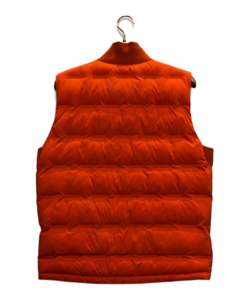 LACOSTE（ラコステ）LACOSTE (ラコステ) CLOMAX中綿ベスト オレンジ サイズ:50/US:Mの古着・服飾アイテム