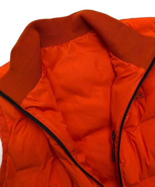 LACOSTE（ラコステ）LACOSTE (ラコステ) CLOMAX中綿ベスト オレンジ サイズ:50/US:Mの古着・服飾アイテム