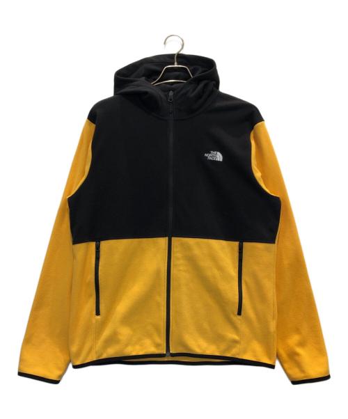 THE NORTH FACE（ザ ノース フェイス）THE NORTH FACE (ザ ノース フェイス) フリースジャケット イエロー サイズ:Lの古着・服飾アイテム