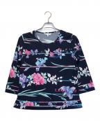 LEONARD SPORTレオナール スポーツ）の古着「カットソー」｜ネイビー