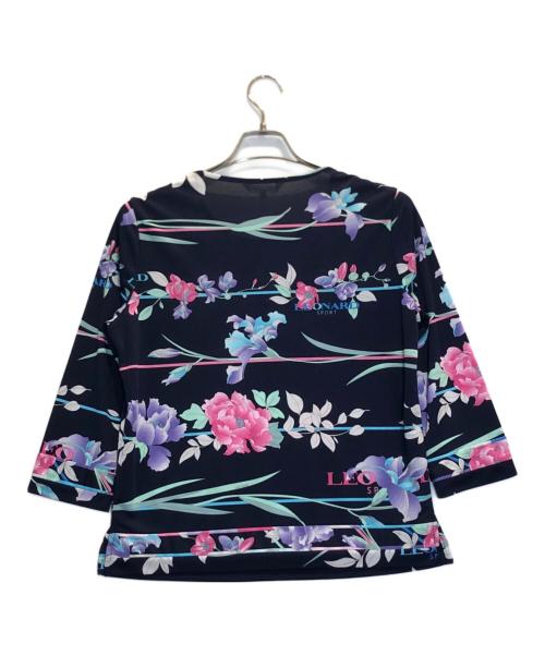 LEONARD SPORT（レオナール スポーツ）LEONARD SPORT (レオナール スポーツ) カットソー ネイビー サイズ:42(LL相当)の古着・服飾アイテム