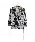 LEONARD FASHION（レオナールファッション）の古着「花柄ジャケット」｜ブラック