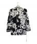 LEONARD FASHION (レオナールファッション) 花柄ジャケット ブラック サイズ:L：8000円