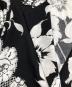中古・古着 LEONARD FASHION (レオナールファッション) 花柄ジャケット ブラック サイズ:L：8000円