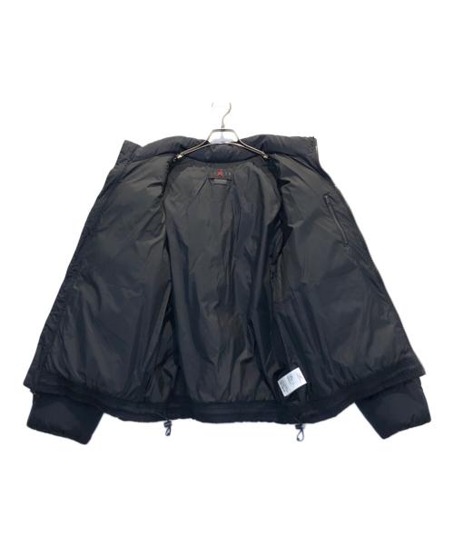 JORDAN（ジョーダン）JORDAN (ジョーダン) AS M J ESS POLY PUFFER JKT ブラック サイズ:XLの古着・服飾アイテム