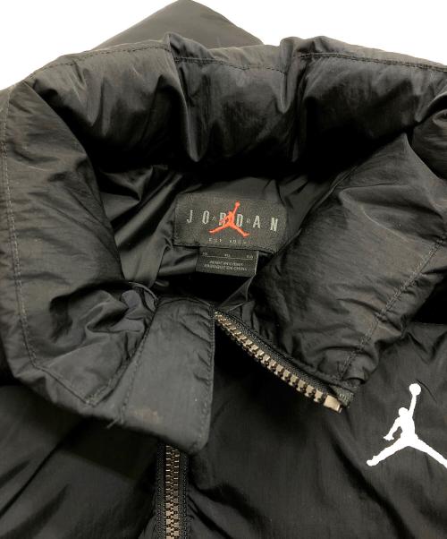 JORDAN（ジョーダン）JORDAN (ジョーダン) AS M J ESS POLY PUFFER JKT ブラック サイズ:XLの古着・服飾アイテム
