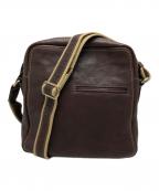 土屋鞄ツチヤカバン）の古着「ショルダーバッグ」｜ブラウン