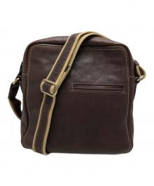 土屋鞄（ツチヤカバン）の古着「ショルダーバッグ」｜ブラウン