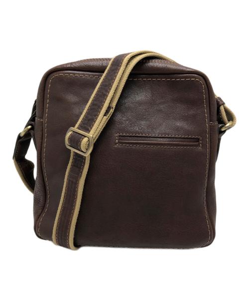 土屋鞄（ツチヤカバン）土屋鞄 (ツチヤカバン) ショルダーバッグ ブラウンの古着・服飾アイテム