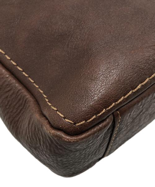 土屋鞄（ツチヤカバン）土屋鞄 (ツチヤカバン) ショルダーバッグ ブラウンの古着・服飾アイテム