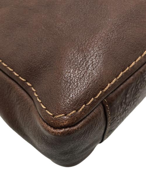 土屋鞄（ツチヤカバン）土屋鞄 (ツチヤカバン) ショルダーバッグ ブラウンの古着・服飾アイテム