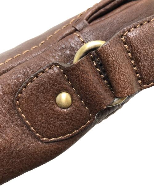 土屋鞄（ツチヤカバン）土屋鞄 (ツチヤカバン) ショルダーバッグ ブラウンの古着・服飾アイテム