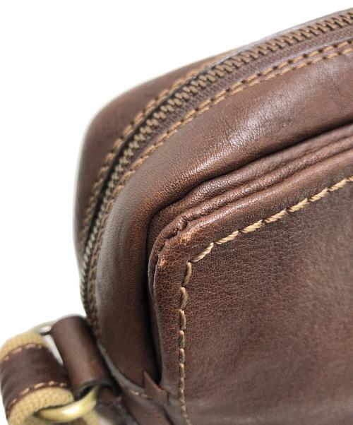 土屋鞄（ツチヤカバン）土屋鞄 (ツチヤカバン) ショルダーバッグ ブラウンの古着・服飾アイテム