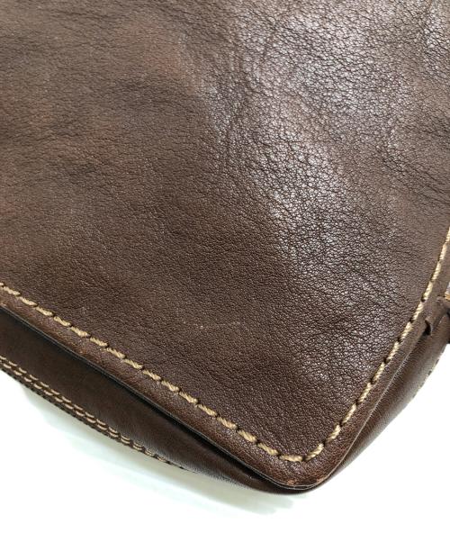 土屋鞄（ツチヤカバン）土屋鞄 (ツチヤカバン) ショルダーバッグ ブラウンの古着・服飾アイテム