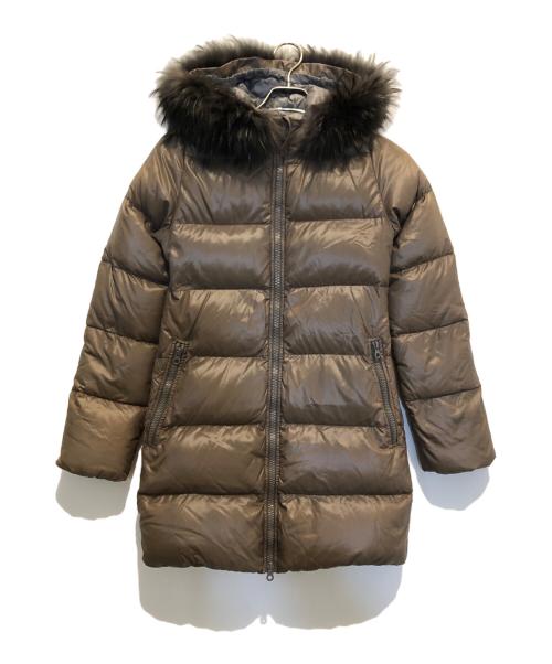 DUVETICA（デュベティカ）DUVETICA (デュベティカ) ダウンジャケット ブラウン サイズ:38の古着・服飾アイテム