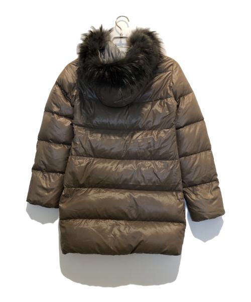 DUVETICA（デュベティカ）DUVETICA (デュベティカ) ダウンジャケット ブラウン サイズ:38の古着・服飾アイテム