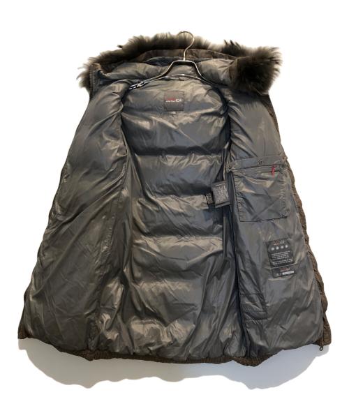 DUVETICA（デュベティカ）DUVETICA (デュベティカ) ダウンジャケット ブラウン サイズ:38の古着・服飾アイテム