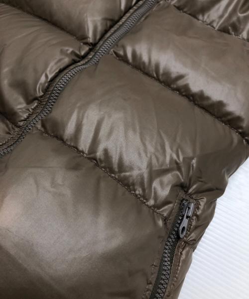 DUVETICA（デュベティカ）DUVETICA (デュベティカ) ダウンジャケット ブラウン サイズ:38の古着・服飾アイテム