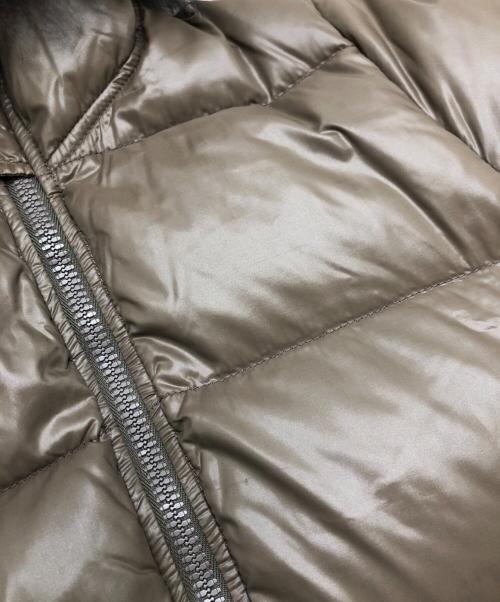 DUVETICA（デュベティカ）DUVETICA (デュベティカ) ダウンジャケット ブラウン サイズ:38の古着・服飾アイテム