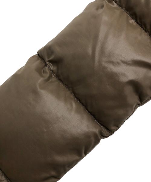 DUVETICA（デュベティカ）DUVETICA (デュベティカ) ダウンジャケット ブラウン サイズ:38の古着・服飾アイテム