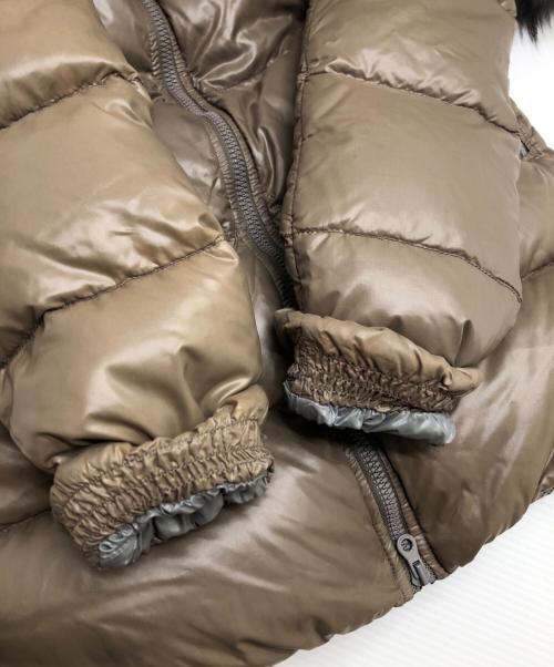 DUVETICA（デュベティカ）DUVETICA (デュベティカ) ダウンジャケット ブラウン サイズ:38の古着・服飾アイテム