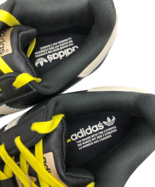 adidas Originals（アディダスオリジナル）adidas Originals (アディダスオリジナル) Pharrell Williams (ファレルウィリアムス) Superstar 92 ブラック サイズ:US9/UK8 1/2/EUR42 2/3/CM27.0の古着・服飾アイテム