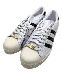 adidas Originals×BAPE BY A BATHING APE（アディダスオリジナル×ベイプバイアベイシングエイプ）の古着「Superstar V BAPE FOOT WEAR WHITE」｜ホワイト