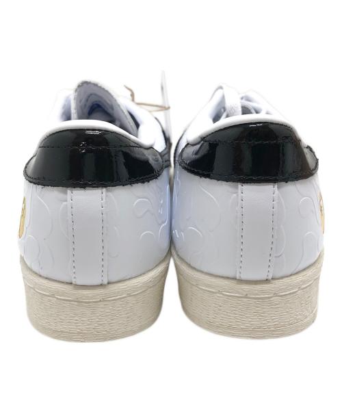 adidas Originals（アディダスオリジナル）adidas Originals BAPE BY A BATHING APE Superstar V BAPE FOOT WEAR WHITE ホワイト サイズ:US9/UK8.5/EUR42 2/3/cm27 未使用品の古着・服飾アイテム