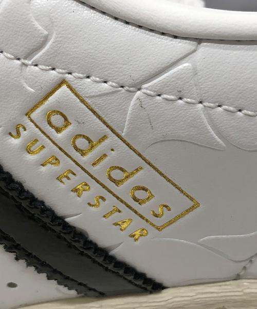 adidas Originals（アディダスオリジナル）adidas Originals BAPE BY A BATHING APE Superstar V BAPE FOOT WEAR WHITE ホワイト サイズ:US9/UK8.5/EUR42 2/3/cm27 未使用品の古着・服飾アイテム