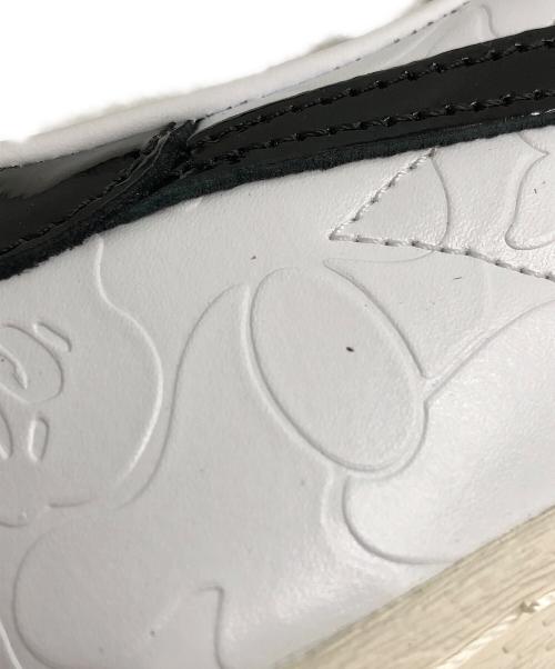 adidas Originals（アディダスオリジナル）adidas Originals BAPE BY A BATHING APE Superstar V BAPE FOOT WEAR WHITE ホワイト サイズ:US9/UK8.5/EUR42 2/3/cm27 未使用品の古着・服飾アイテム