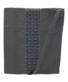 HERMES（エルメス）の古着「ポシェットショルダーバッグ」｜グレー