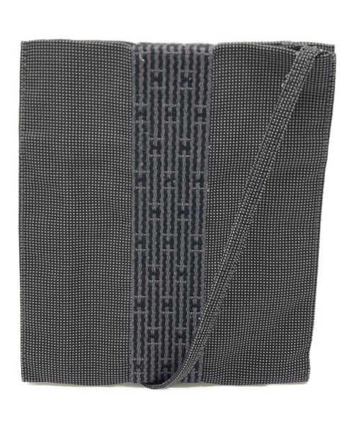 HERMES（エルメス）HERMES (エルメス) ポシェットショルダーバッグ グレー サイズ:表記なしの古着・服飾アイテム