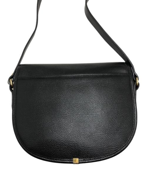 Yves Saint Laurent（イヴサンローラン）Yves Saint Laurent (イヴサンローラン) BIGロゴショルダーバッグ ブラックの古着・服飾アイテム