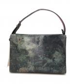 Jean Paul GAULTIERジャンポールゴルチェ）の古着「Vサイバーバッグ」｜グリーン