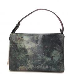 Jean Paul GAULTIER（ジャンポールゴルチェ）の古着「Vサイバーバッグ」｜グリーン