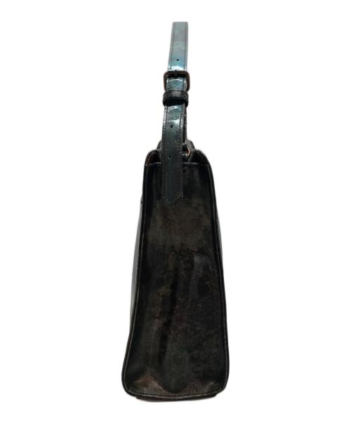 Jean Paul GAULTIER（ジャンポールゴルチェ）Jean Paul GAULTIER (ジャンポールゴルチェ) Vサイバーバッグ グリーンの古着・服飾アイテム