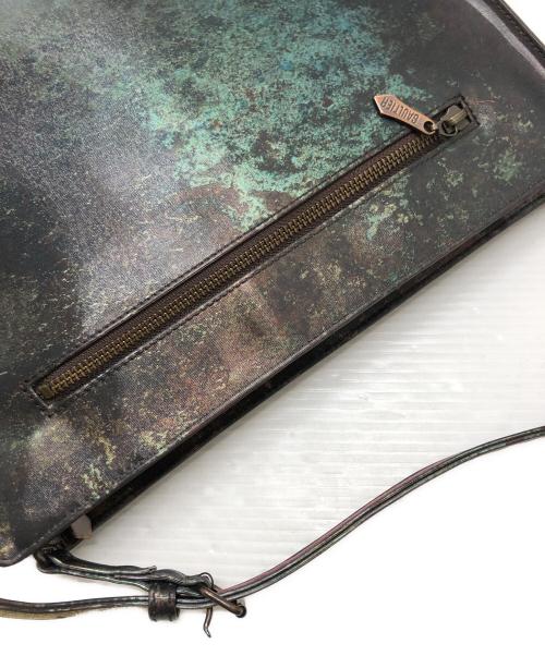 Jean Paul GAULTIER（ジャンポールゴルチェ）Jean Paul GAULTIER (ジャンポールゴルチェ) Vサイバーバッグ グリーンの古着・服飾アイテム