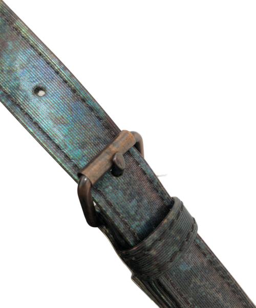 Jean Paul GAULTIER（ジャンポールゴルチェ）Jean Paul GAULTIER (ジャンポールゴルチェ) Vサイバーバッグ グリーンの古着・服飾アイテム