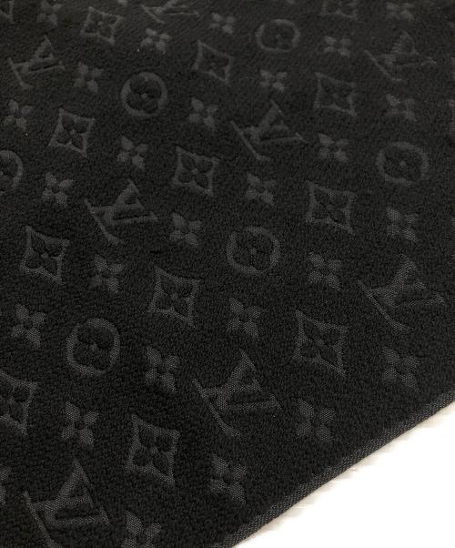 LOUIS VUITTON（ルイ ヴィトン）LOUIS VUITTON (ルイ ヴィトン) マフラー･モノグラム クラシック ブラックの古着・服飾アイテム