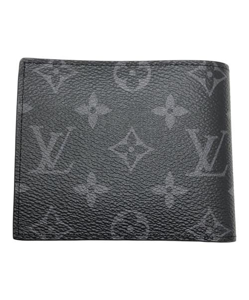 LOUIS VUITTON（ルイ ヴィトン）LOUIS VUITTON (ルイ ヴィトン) モノグラム　ポルトフォイユ・マルコ NM ブラックの古着・服飾アイテム