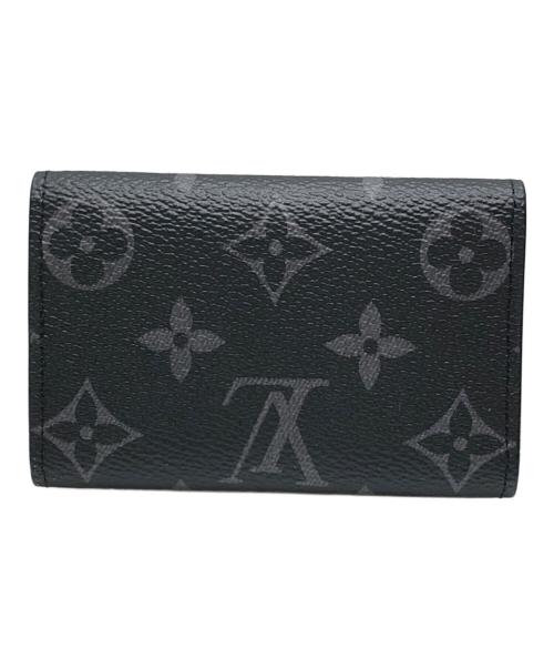 LOUIS VUITTON（ルイ ヴィトン）LOUIS VUITTON (ルイ ヴィトン) モノグラム　キーケース ブラックの古着・服飾アイテム