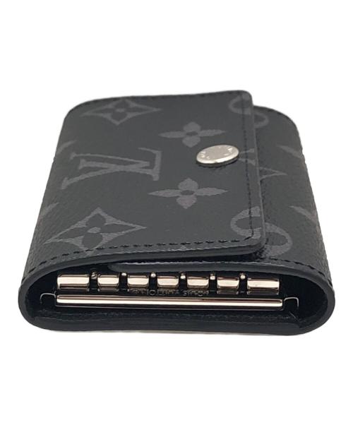 LOUIS VUITTON（ルイ ヴィトン）LOUIS VUITTON (ルイ ヴィトン) モノグラム　キーケース ブラックの古着・服飾アイテム