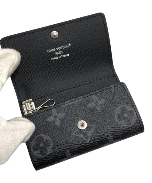 LOUIS VUITTON（ルイ ヴィトン）LOUIS VUITTON (ルイ ヴィトン) モノグラム　キーケース ブラックの古着・服飾アイテム