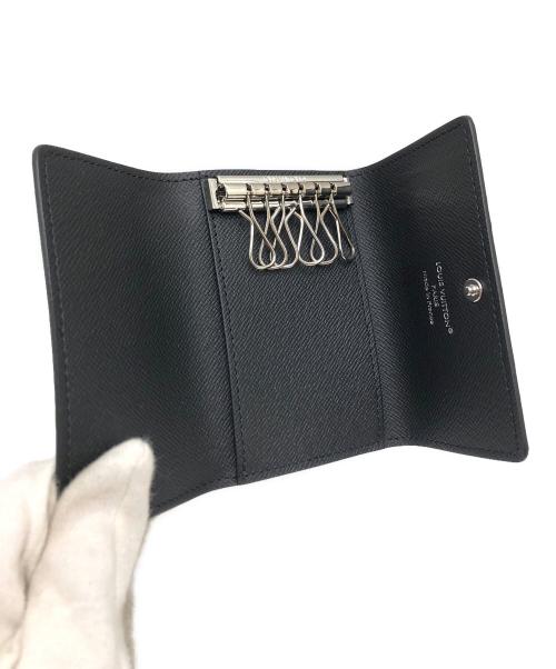 LOUIS VUITTON（ルイ ヴィトン）LOUIS VUITTON (ルイ ヴィトン) モノグラム　キーケース ブラックの古着・服飾アイテム